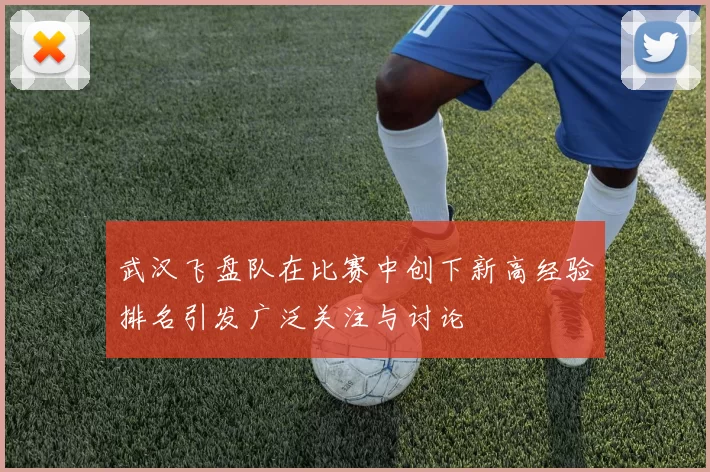 武汉飞盘队在比赛中创下新高经验排名引发广泛关注与讨论