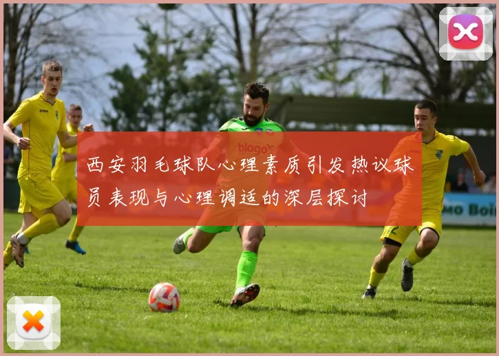 西安羽毛球队心理素质引发热议球员表现与心理调适的深层探讨