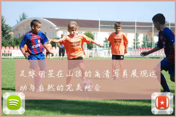 足球明星在山顶的高清写真展现运动与自然的完美结合