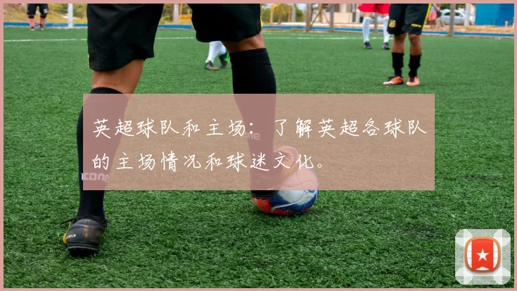 英超球队和主场：了解英超各球队的主场情况和球迷文化。