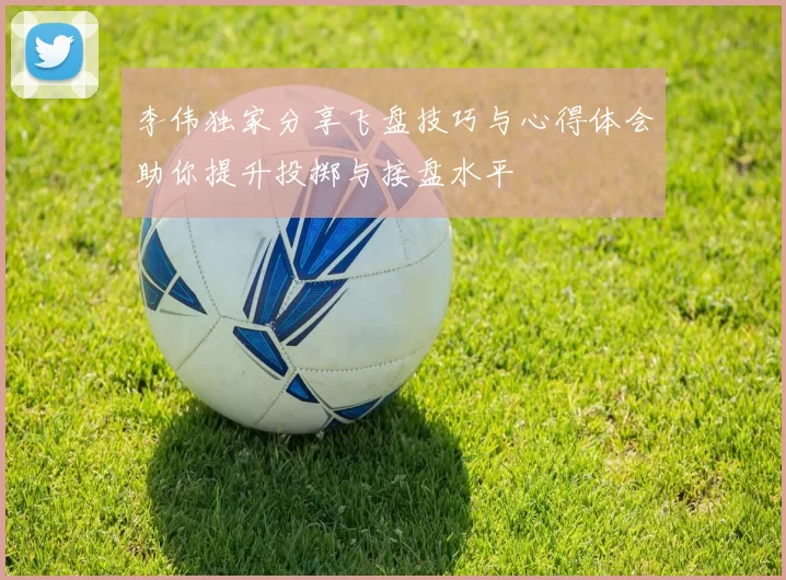 李伟独家分享飞盘技巧与心得体会助你提升投掷与接盘水平