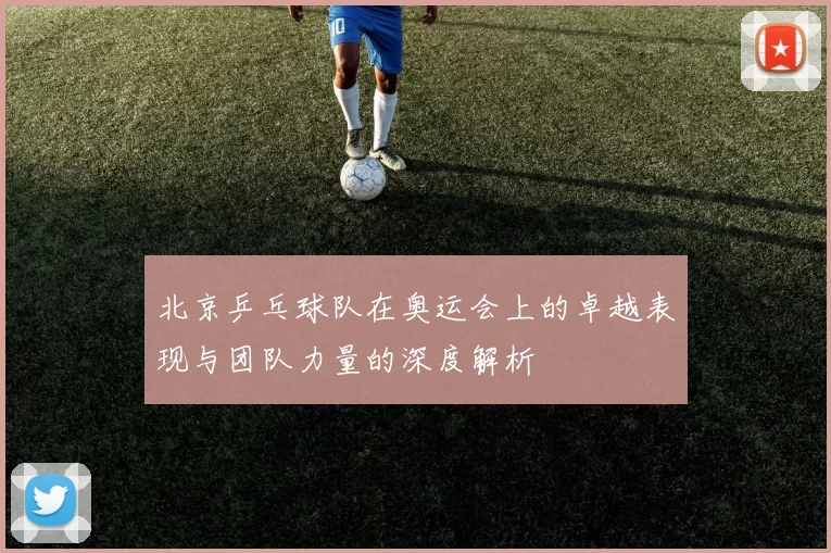 北京乒乓球队在奥运会上的卓越表现与团队力量的深度解析