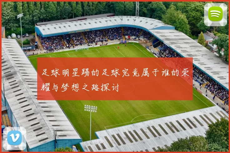 足球明星踢的足球究竟属于谁的荣耀与梦想之路探讨