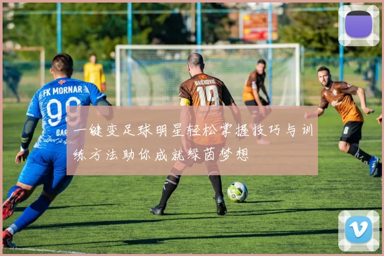 一键变足球明星轻松掌握技巧与训练方法助你成就绿茵梦想