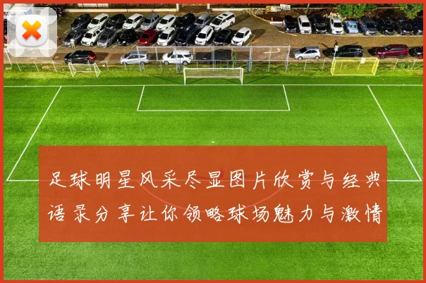 足球明星风采尽显图片欣赏与经典语录分享让你领略球场魅力与激情