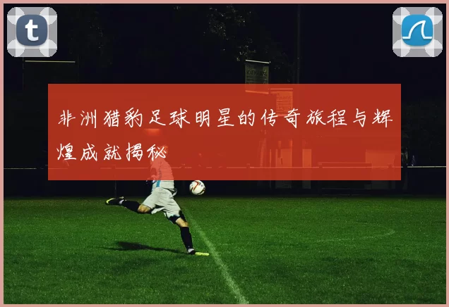 非洲猎豹足球明星的传奇旅程与辉煌成就揭秘