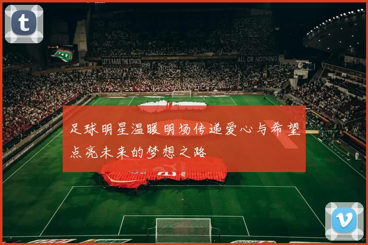 足球明星温暖明场传递爱心与希望点亮未来的梦想之路