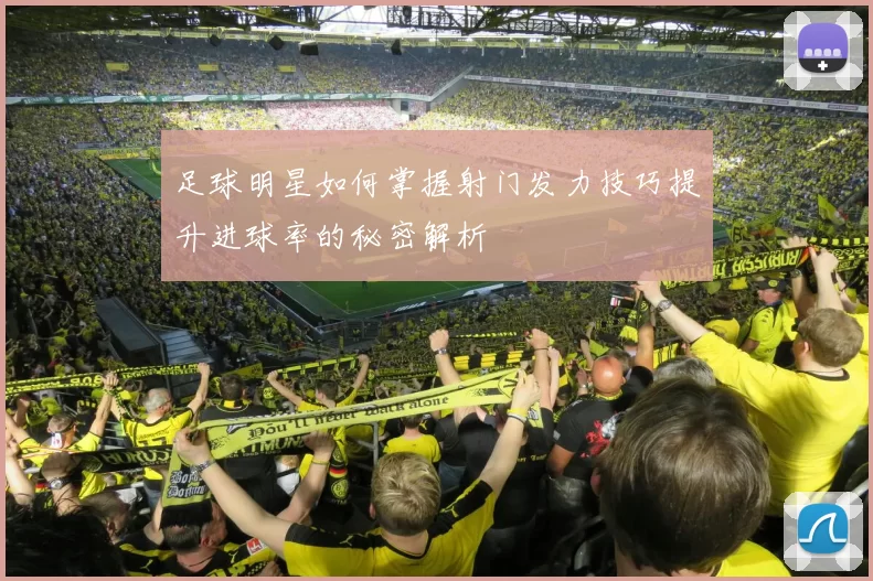 足球明星如何掌握射门发力技巧提升进球率的秘密解析