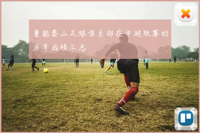 鲁能泰山足球俱乐部在中超联赛的历年成绩汇总