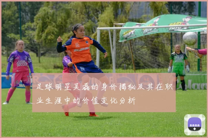 足球明星吴磊的身价揭秘及其在职业生涯中的价值变化分析